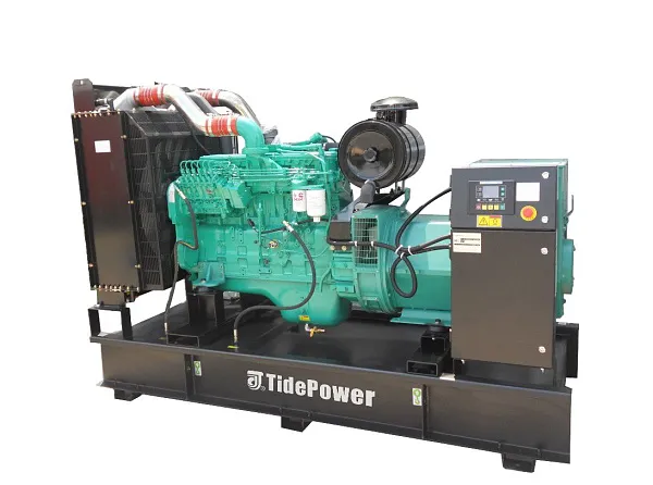 Дизельный генератор Tide Power EB125-C2 TP