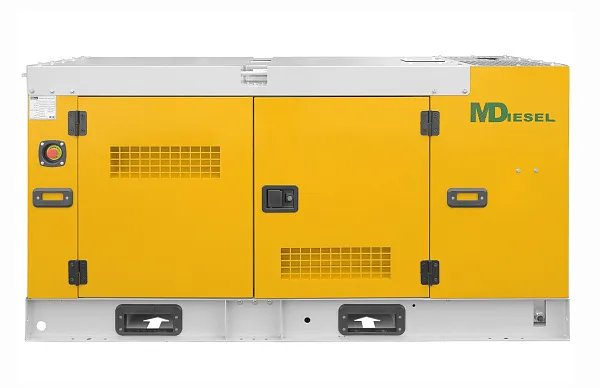 Дизельный генератор MitsuDiesel МД АД-30С-Т400-1РКМ29 (MDT 41 4LT) в шумозащитном кожухе