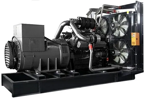 Дизельный генератор Азимут АД-600С-Т400-1РМ Perkins