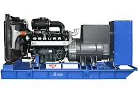 Дизельный генератор ТСС АД-600С-Т400-1РМ17