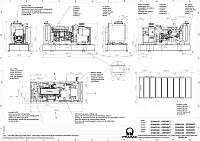 Дизельный генератор Pramac GSW 415 V