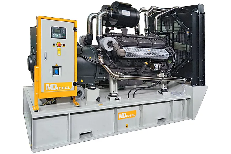 Дизельный генератор MitsuDiesel МД АД-360С-Т400-1РМ29