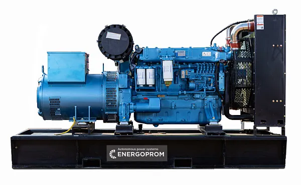 Дизельный генератор Energoprom EFB 100/400