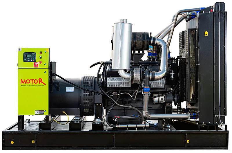 Дизельный генератор Motor АД600-T400 W в контейнере