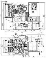 Дизельный генератор ПСМ ADP-30