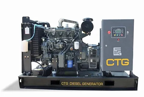 Дизельный генератор CTG 70YU