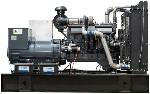 Дизельный генератор EcoPower АД400-T400ECO W — фото 2