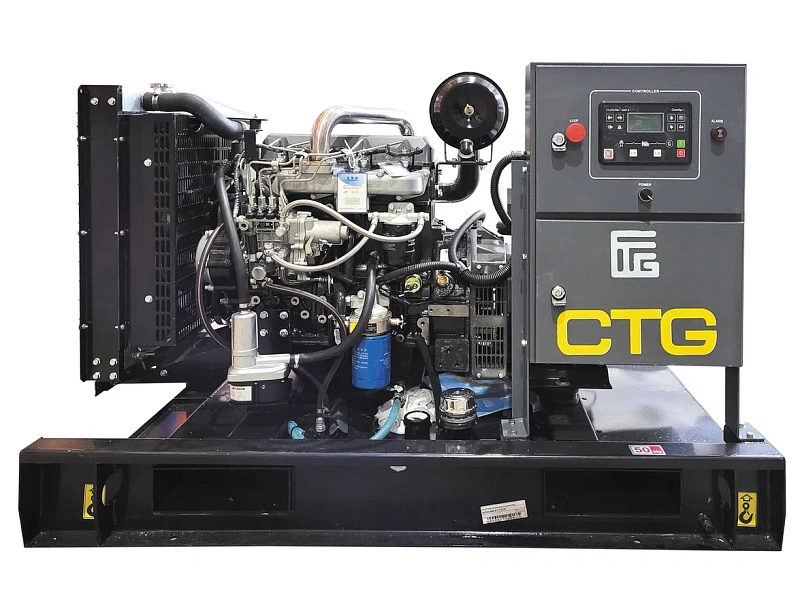 Дизельный генератор CTG 45SD